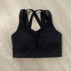 Lulu Lemon Black Sports bra